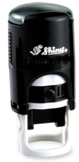 R-512 Round Self InkingText Stamp