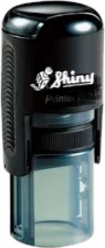 R-524 Round Self Inking Text Stamp