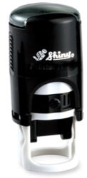 R-552  Round Self Inking Text Stamp