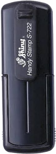 Shiny S-722 Pocket Stamp
