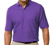 BG2201  Men&#39;s Pique Polo W/Stain Release  No Pocket...Blue Generation