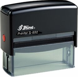 Shiny S-832 Self Inking Stamp