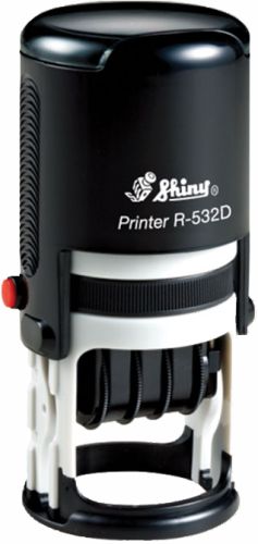 R532D  Round Plastic Dater